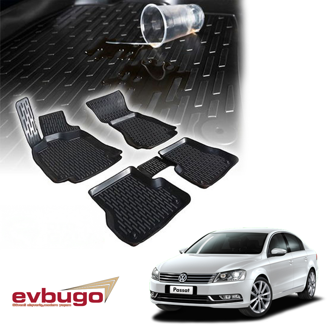 3D PASPAS SİYAH VOLKSWAGEN PASSAT B6 2005--2011